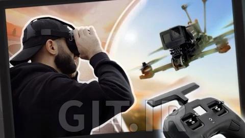 هدایت پهپاد FPV: از مبتدی تا پرواز مطمئن