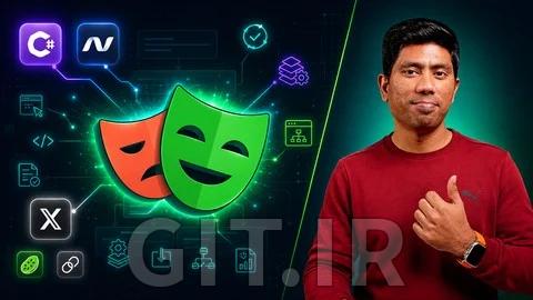 توسعه فریمورک اتوماسیون با Playwright در C# .NET