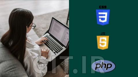از صفر تا متخصص وب - یادگیری HTML ،CSS، جاوااسکریپت و PHP