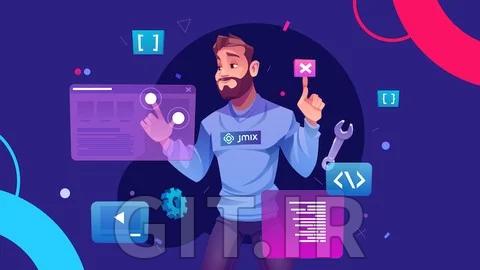 آموزش عملی فرانت‌اند مدرن با Java و Jmix