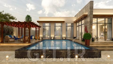 ورکشاپ فضای بیرونی با استفاده از فتوشاپ، 3ds Max و Vray ورکشاپ فضای بیرونی با استفاده از فتوشاپ، 3ds Max و Vray