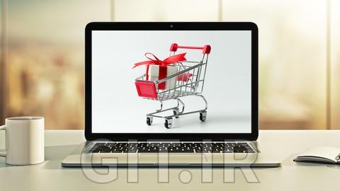 فول استک - وب سایت تجارت الکترونیک با انگولار و اسپرینگ بوت جاوا