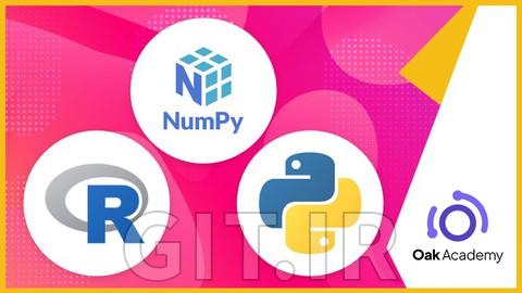 علم داده فول‌استک با برنامه‌نویسی Python ،Numpy و R