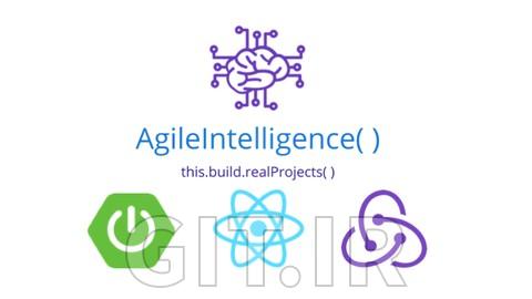 پروژه فول استک: Spring Boot 2.0 و ReactJS و Redux