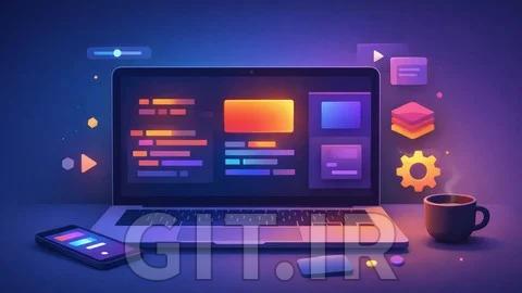 توسعه وب فول‌ استک: HTML ،CSS ،JavaScript ،Bootstrap