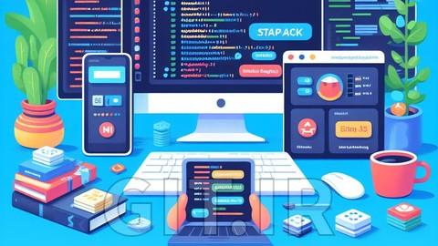 توسعه فول‌استک با Flutter ،Node ،Express و MongoDB