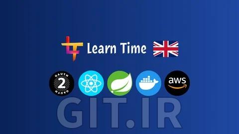 اپلیکیشن فول استک: Spring Boot ،React ،OAuth2 ،Docker و AWS
