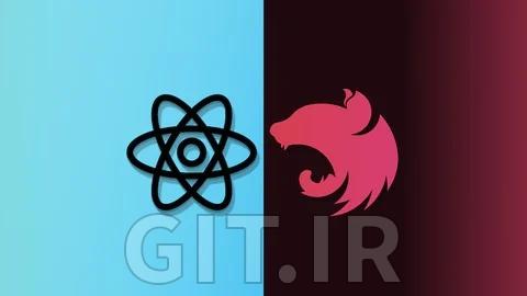 اپلیکیشن فول‌استک وبلاگ‌نویسی با React و Nest