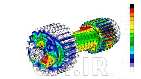 اصول تحلیل المان محدود (FEA) و مبانی MSC Nastran