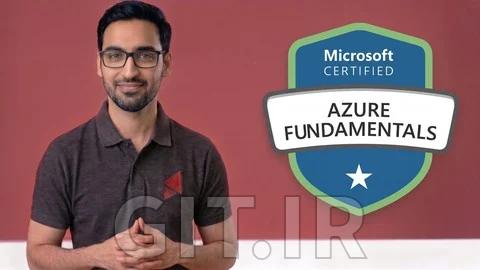 دوره کامل AZ-900: Microsoft Azure Fundamentals و آمادگی آزمون 2026