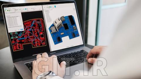 طراحی مدار Fusion 360 و ساخت PCB طراحی مدار Fusion 360 و ساخت PCB