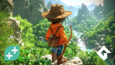 دوره GameMaker 2D RPG: خلق ماجراجویی خود از کدنویسی تا نبرد