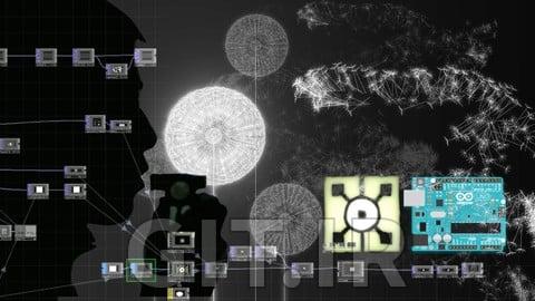 دوره تعاملی (TouchDesigner + Arduino (Gem Seed