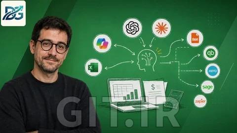 آموزش Gen AI و ایجنتهای هوش مصنوعی برای امور مالی، حسابداری و مدیریت