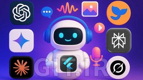 آموزش GenAI برای Flutter - بررسی Claude ،ChatGPT ،Perplexity ،Grok و موارد بیشتر