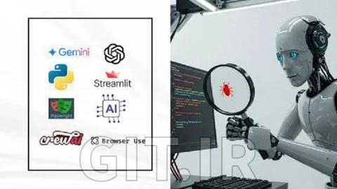 یادگیری Gen AI برای تست: تست عملکردی، اتوماسیون، هوش مصنوعی عاملی