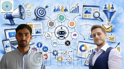 دوره Generative AI و عاملهای هوش مصنوعی برای متخصصان بازاریابی