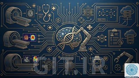 اصول Generative AI و عاملهای هوش مصنوعی برای حوزه سلامت