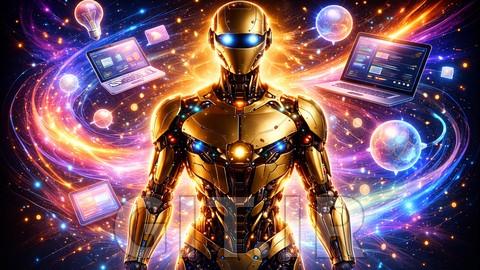 دوره Generative AI برای مبتدیان: ساخت 25 پروژه + چتبات هوش مصنوعی