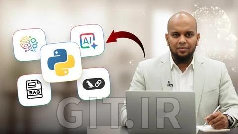 دوره جامع تسلط کامل به Generative AI - بررسی LLM ،RAG و اپلیکیشن‌های بینایی کامپیوتری