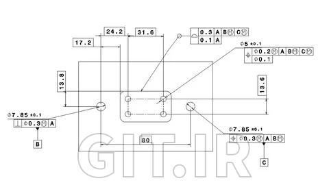 تلرانس ابعادی و هندسی (GD&T): مفاهیم پیشرفته