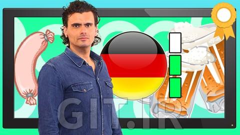 یادگیری زبان آلمانی: دوره کامل آلمانی - سطح متوسط یادگیری زبان آلمانی: دوره کامل آلمانی - سطح متوسط
