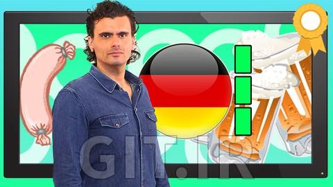 یادگیری زبان آلمانی: دوره آلمانی - سطح متوسط رو به بالا یادگیری زبان آلمانی: دوره آلمانی - سطح متوسط رو به بالا