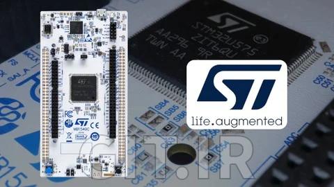 شروع برنامهنویسی میکروکنترلرهای STM32