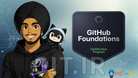 آمادگی برای آزمون GH-900: GitHub Foundations