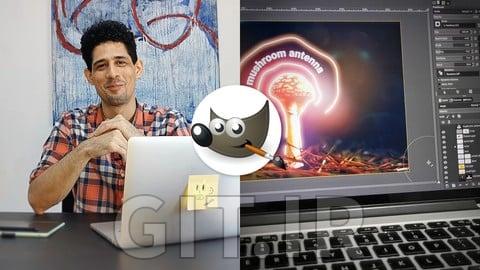 اصول GIMP - راهنمای مبتدیان تا سطح متوسط