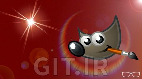 افکت‌های نور در GIMP و 77 overlays نور رایگان