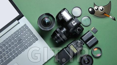 دوره‌ فشرده ویرایش عکس با GIMP - مناسب عکاسان