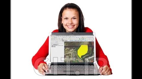 دوره QGIS برای مبتدیان - بخش 2: ژئورفرنس‌ کردن، رقومی‌سازی در QGIS3 + کتاب الکترونیکی