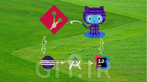 گیت و گیت هاب با Eclipse، اندروید استودیو و IntelliJ