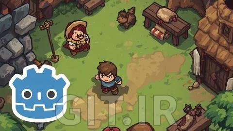آکادمی Godot 2D: ساخت یک بازی RPG دوبعدی با Godot 4