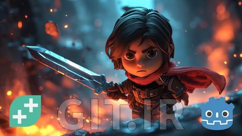ماجراجویی عملی با سی شارپ در Godot 4 - ساخت 2.5D RPG خود