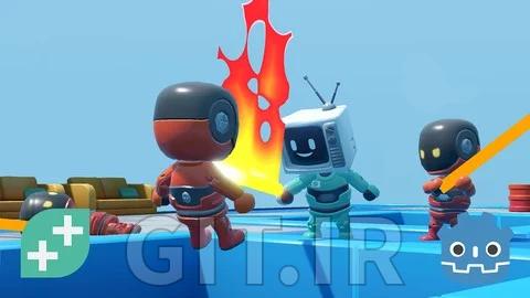 روگلایک Godot: ساخت یک بازی Hack 'n' Slash سهبعدی
