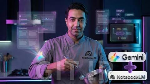 دوره Google Gemini و NotebookLM: مسترکلاس جامع هوش مصنوعی سال 2026