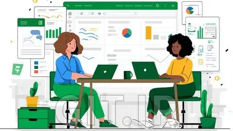 دوره فشرده Google Sheets