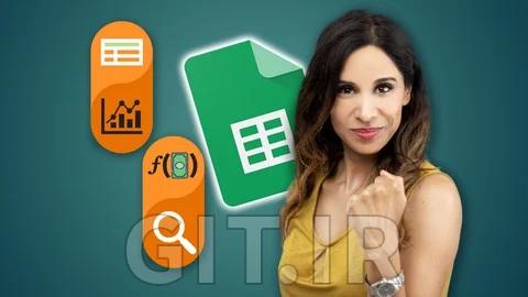 گوگل شیت - مسترکلاس جامع