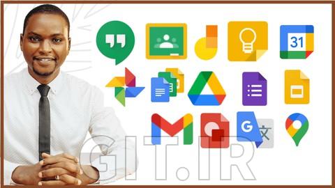 آموزش اپلیکیشن های Google Workspace (G-Suite) - جدید