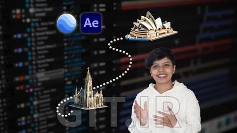 چگونه یک انیمیشن نقشه سینمایی ایجاد کنیم؟
