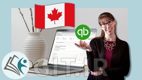 ثبت GST/HST در QuickBooks Online همراه با بررسی‌های پایان ماه