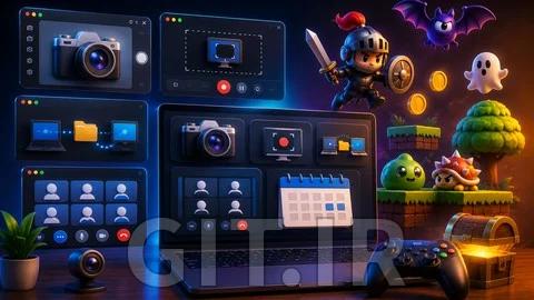 برنامه‌نویسی GUI و بازی در پایتون: ساخت 10 اپلیکیشن و 10 بازی