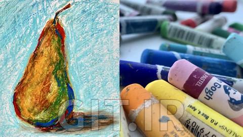 راهنمای نقاشی با پاستل روغنی - آموزش طراحی و تکنیک‌ها
