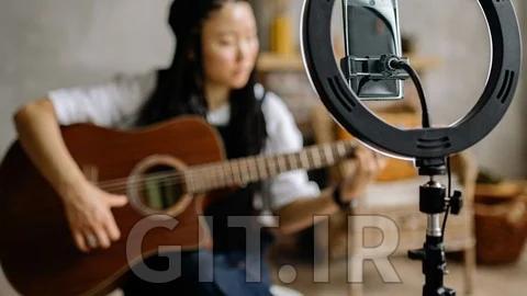 گیتار برای تولیدکنندگان محتوا
