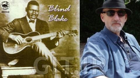 آموزش گیتار - Blind Blake - پادشاه گیتار Ragtime Blues