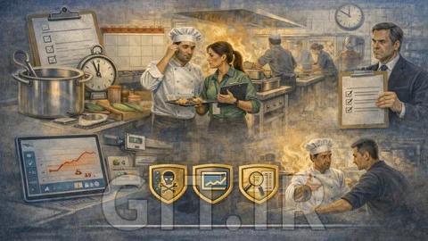آموزش HACCP - ایمنی مواد غذایی - عملیاتهای خدمات غذایی
