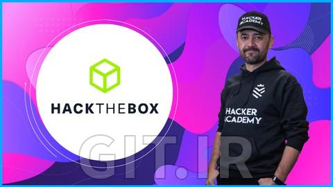 دوره HackTheBox - ارتقای مهارت‌های امنیت سایبری و هک اخلاقی