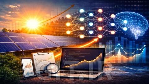 پیش‌بینی عملی تابش خورشیدی با مدل‌های هوش مصنوعی در Python